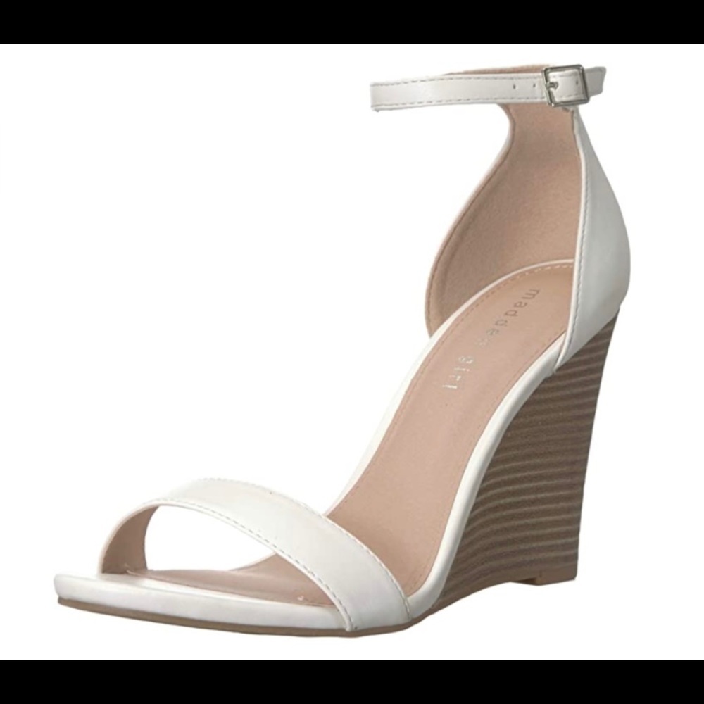 Madden Girl Women's Willoow Wedge Sandal 7